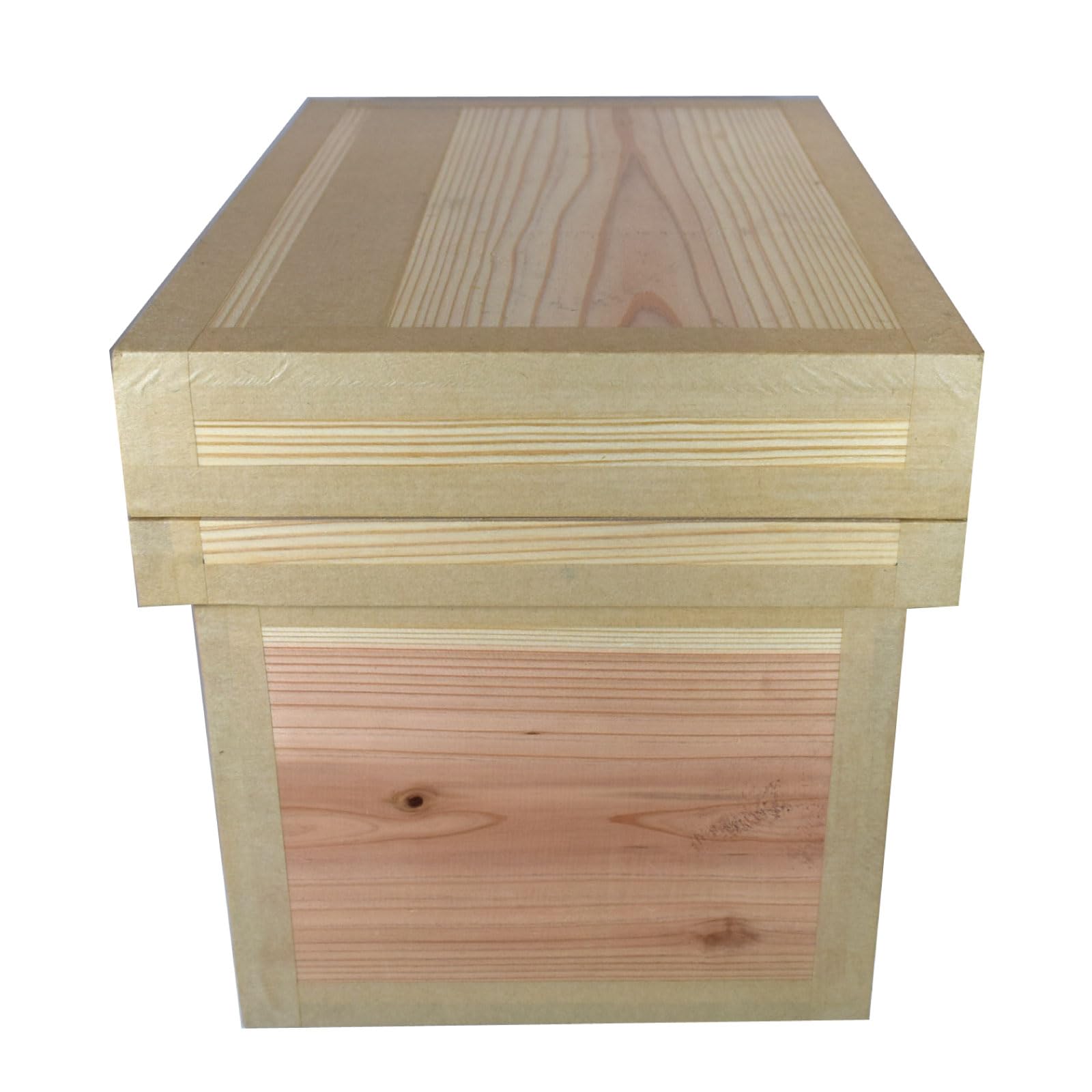 Amazon｜前田工房 茶箱 5kg 国産 杉 静岡 木箱 収納 防虫 防湿 防臭